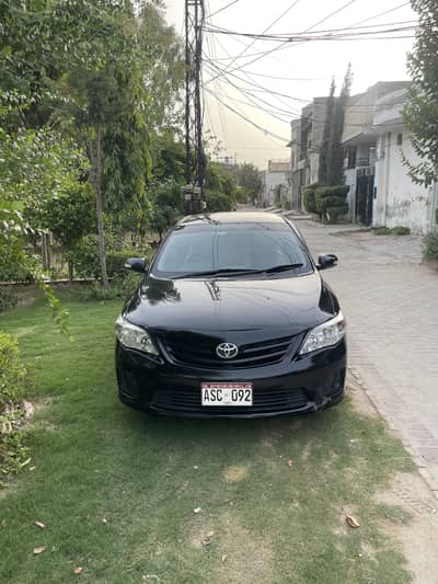 Toyota Corolla XLI 2009