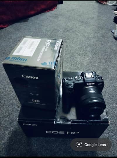 Canon RP With RF 35mm