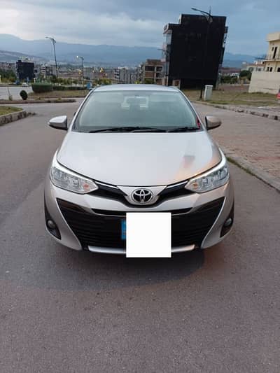 Toyota Yaris 1.5 CVT ATIVX Nov 2020