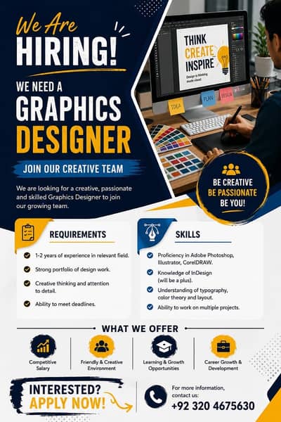 Graphics designer
