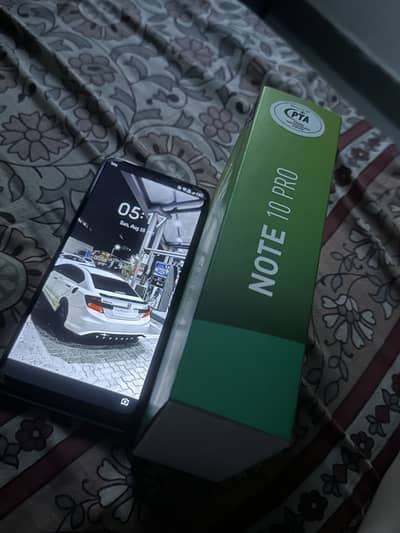 Infinix Note 10 Pro