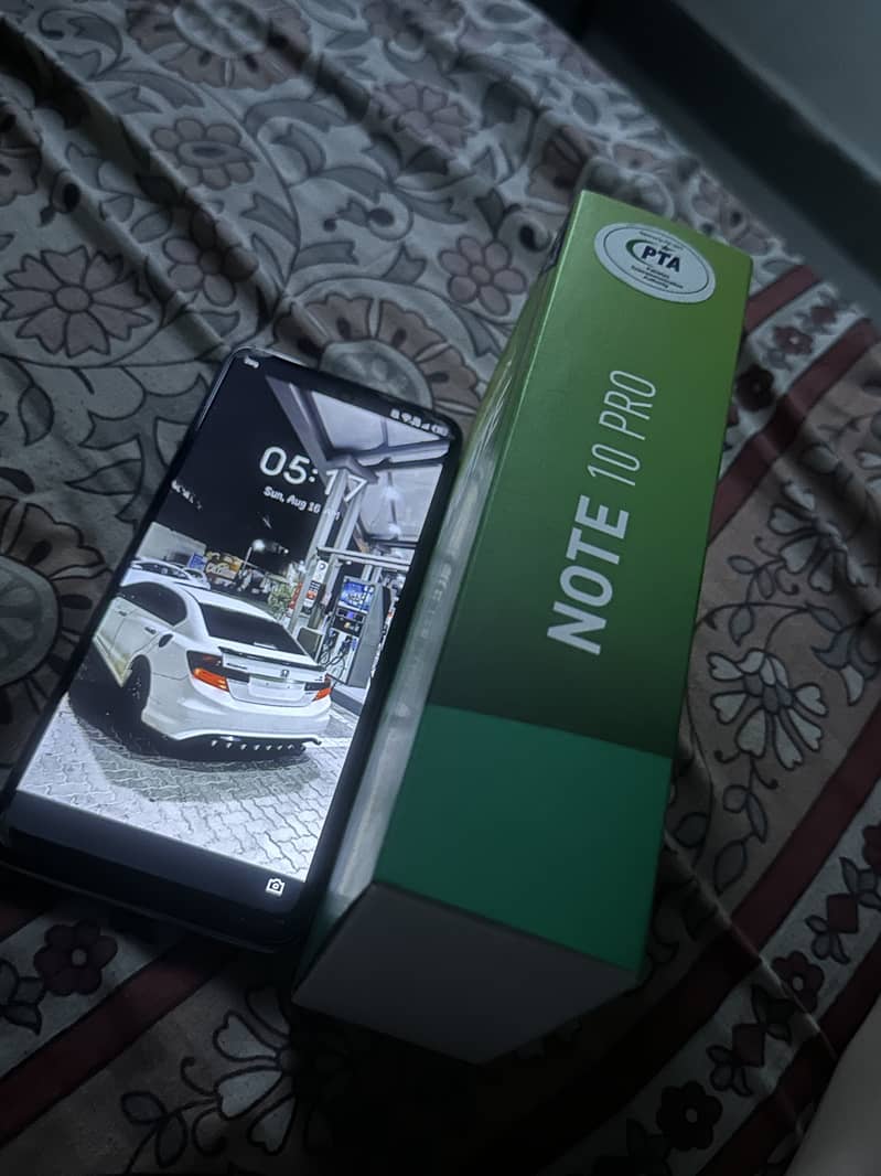 Infinix Note 10 Pro 0