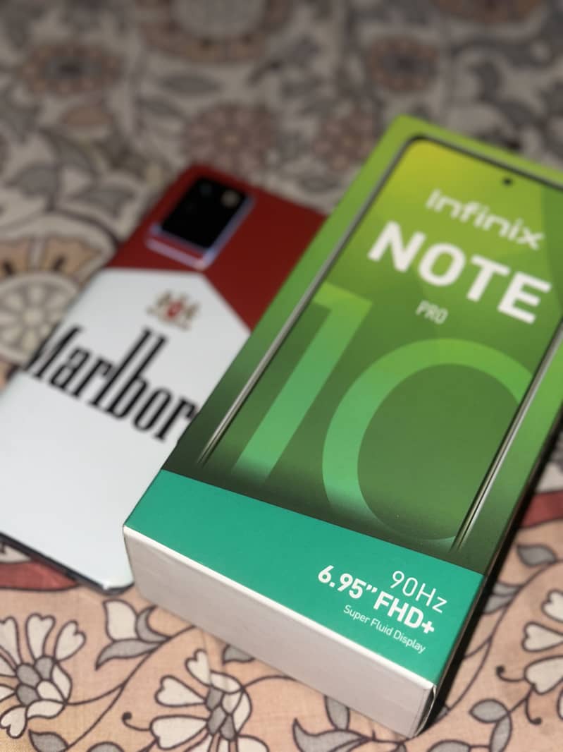 Infinix Note 10 Pro 1