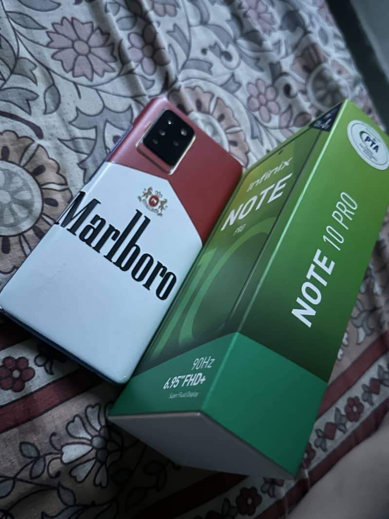 Infinix Note 10 Pro 2
