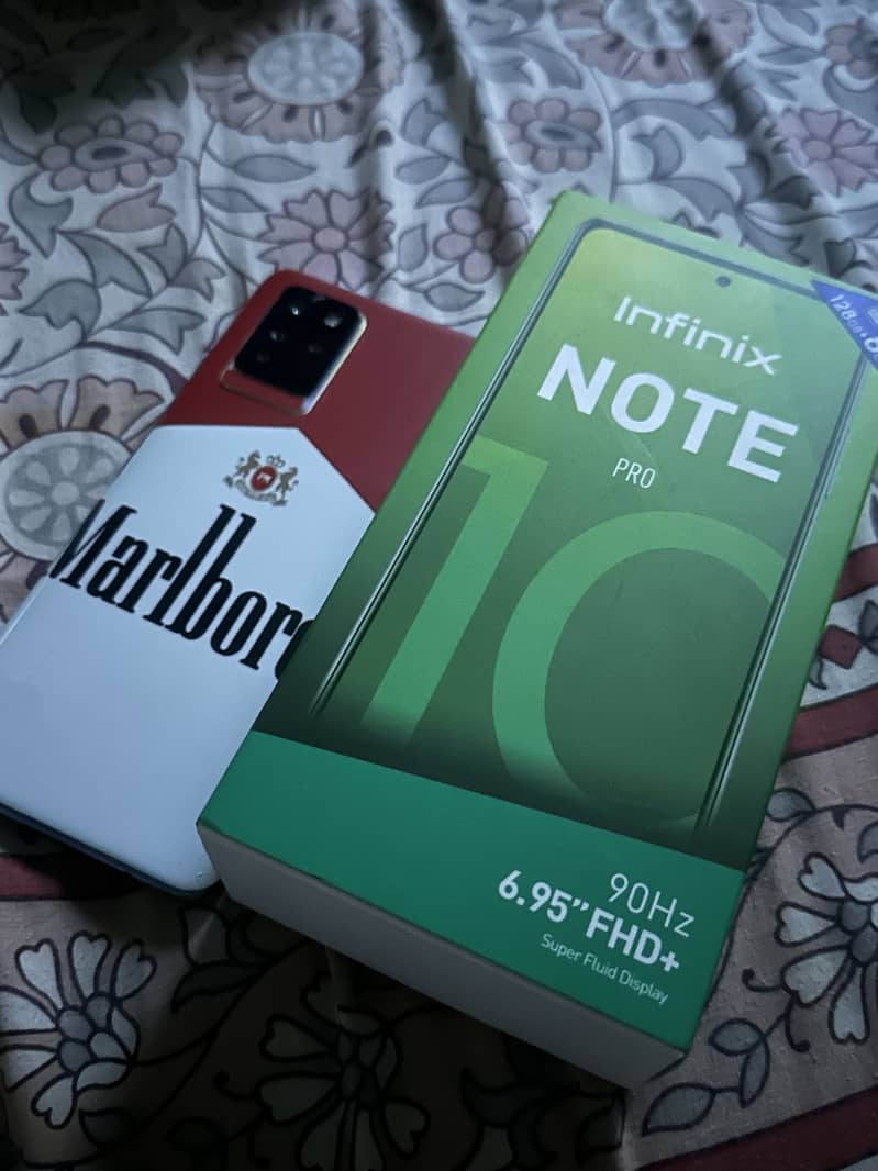 Infinix Note 10 Pro 3
