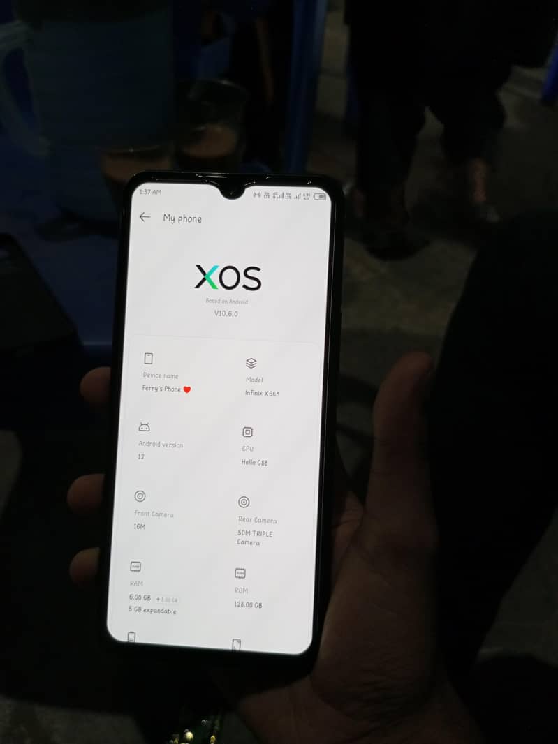 Infinix Note 11 3