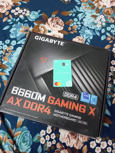 Gigabyte B660M Gaming X AX (WIFI + BT)