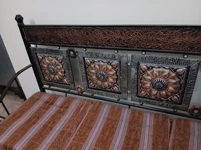 Beautiful Iron Sofa Set