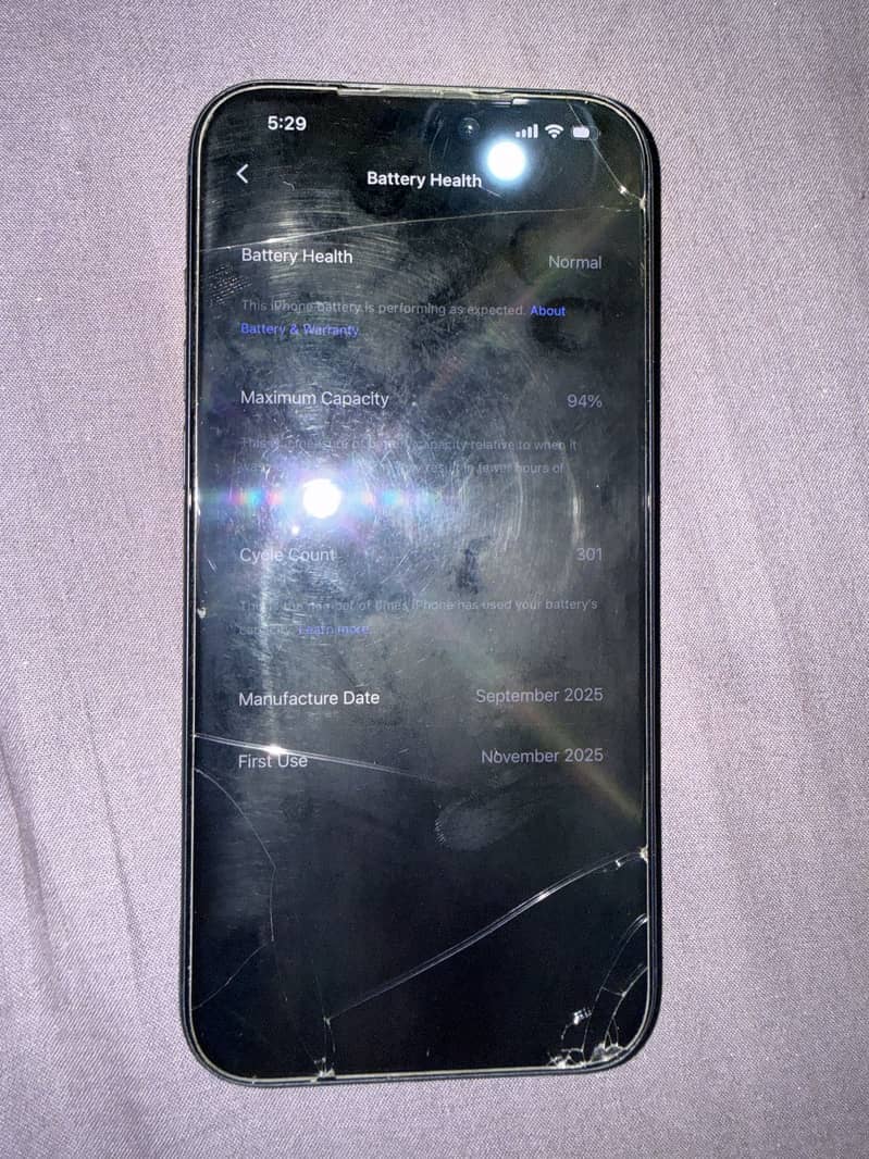 Apple iPhone 17 Pro Max 1