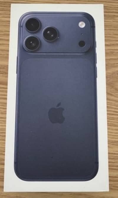 iphone 17 pro max 256 gb blue