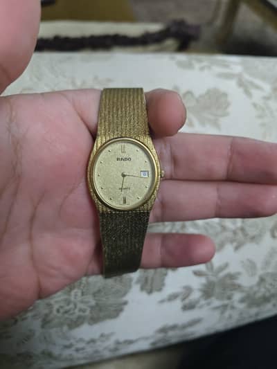 rado watch