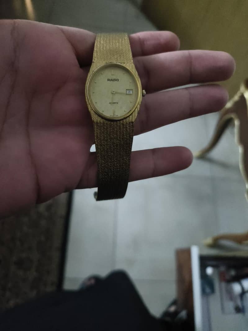 rado watch 1