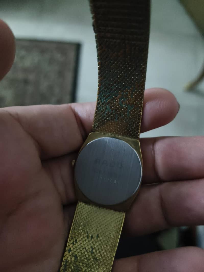 rado watch 2