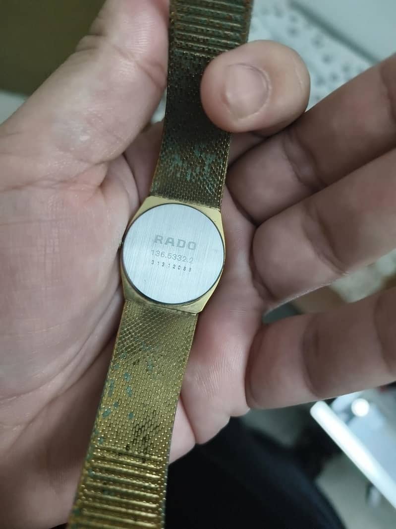 rado watch 3