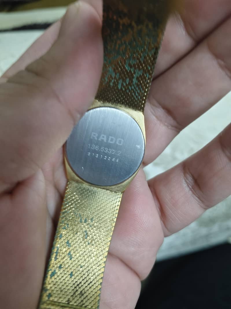 rado watch 5