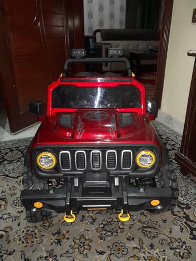 Speedo Electric Dry Battery Shinny Red Jeep