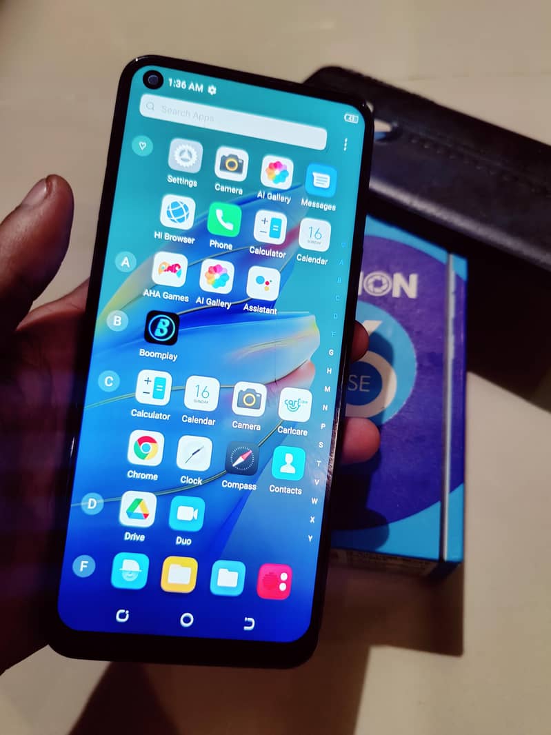 Tecno CAMON 16 SE 6