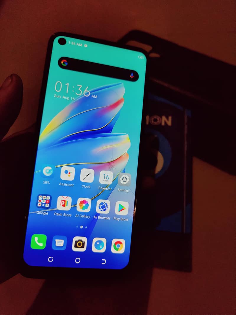 Tecno CAMON 16 SE 7