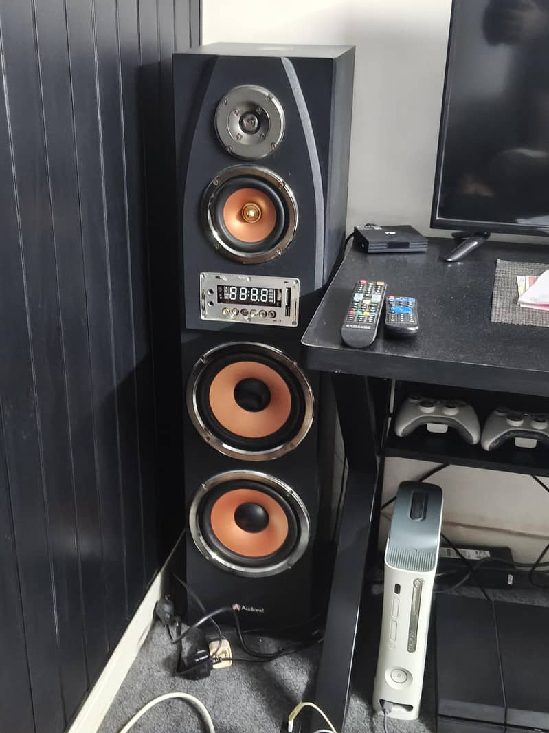 Audionic MS 220 Read Ad 0