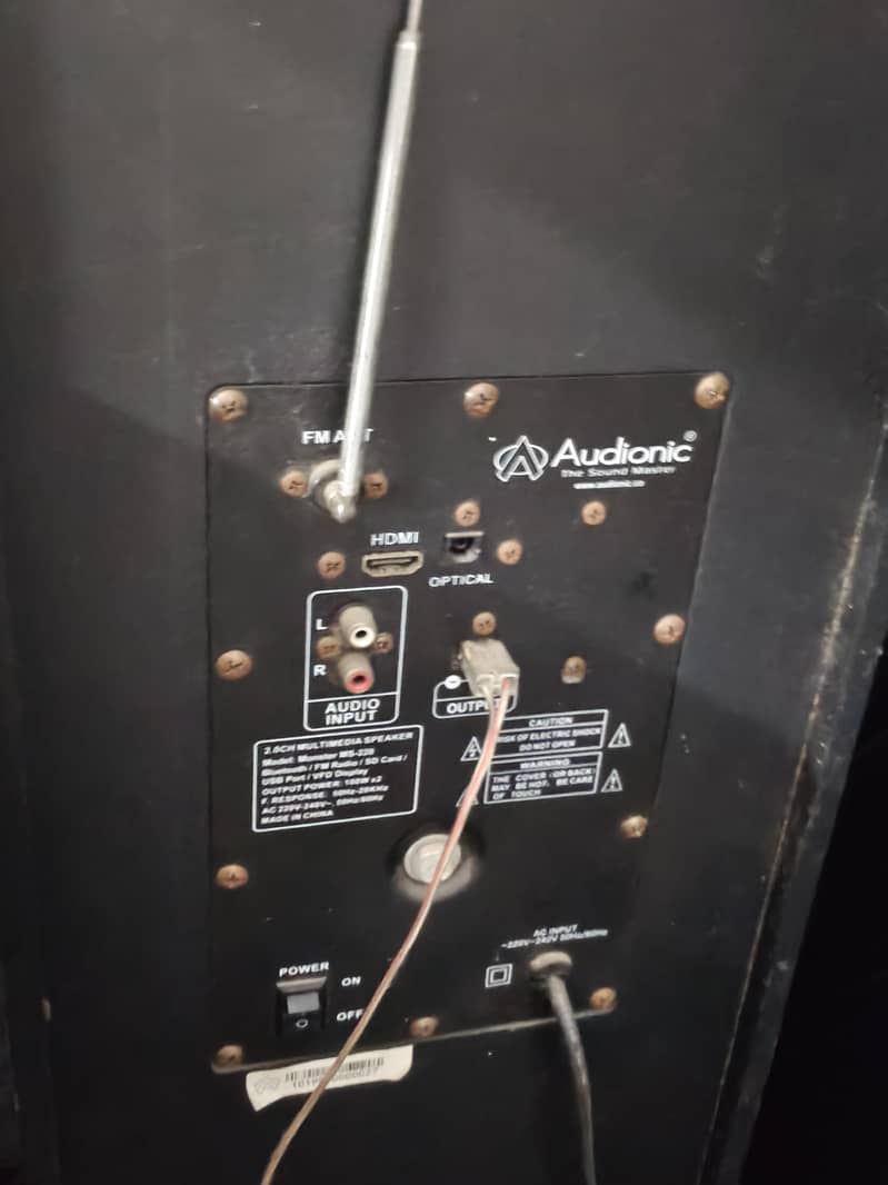 Audionic MS 220 Read Ad 3
