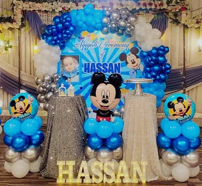 birthday decor birthday parties, event planner, jumping castle
