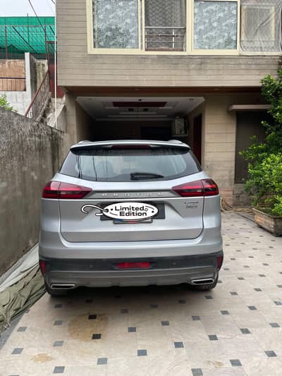 Proton X70 2023/2024 bumper to bumper