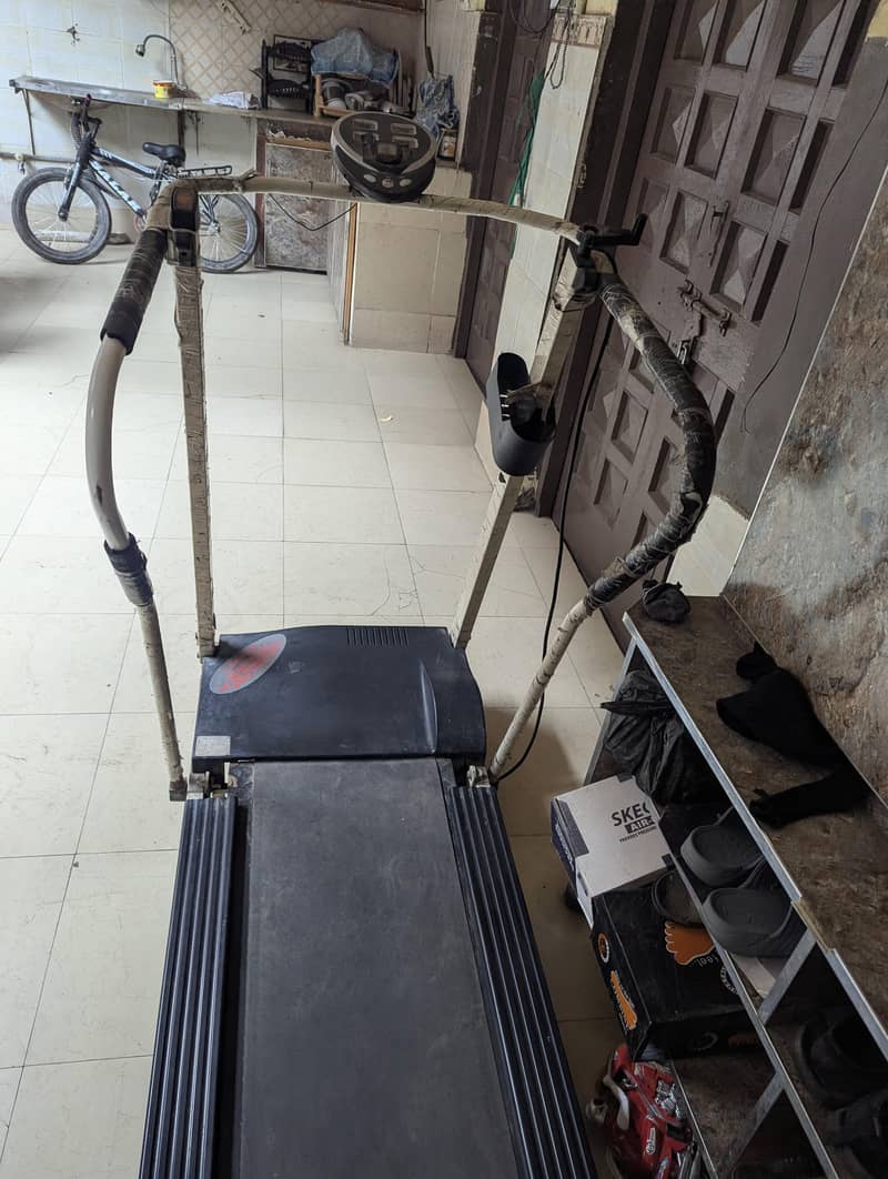 treadmill runner 2