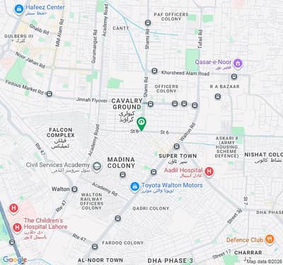 2.5 Marla Plot For Sale In Cavalry Ground Ext Zaman colony