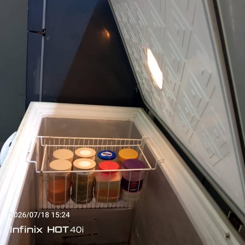 dree freezer 0