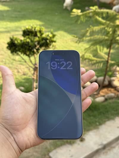 Apple iPhone 16 Pro Max PTA approved 256gb