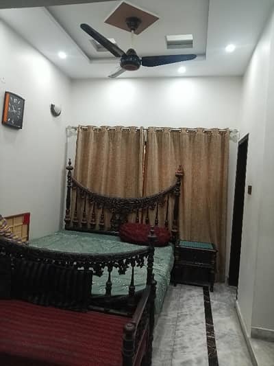10 Marla Double Storey House For Sale On 60 Feet Road With Gas
