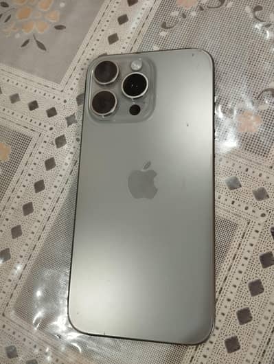 iPhone 15 Pro Max Bypass – Excellent Condition