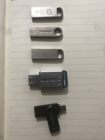 Flash Drives 64 GB