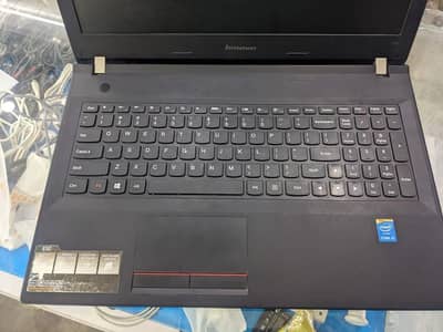 Lenovo E50 laptop core is 5th generation /180 gb ssd all okay
