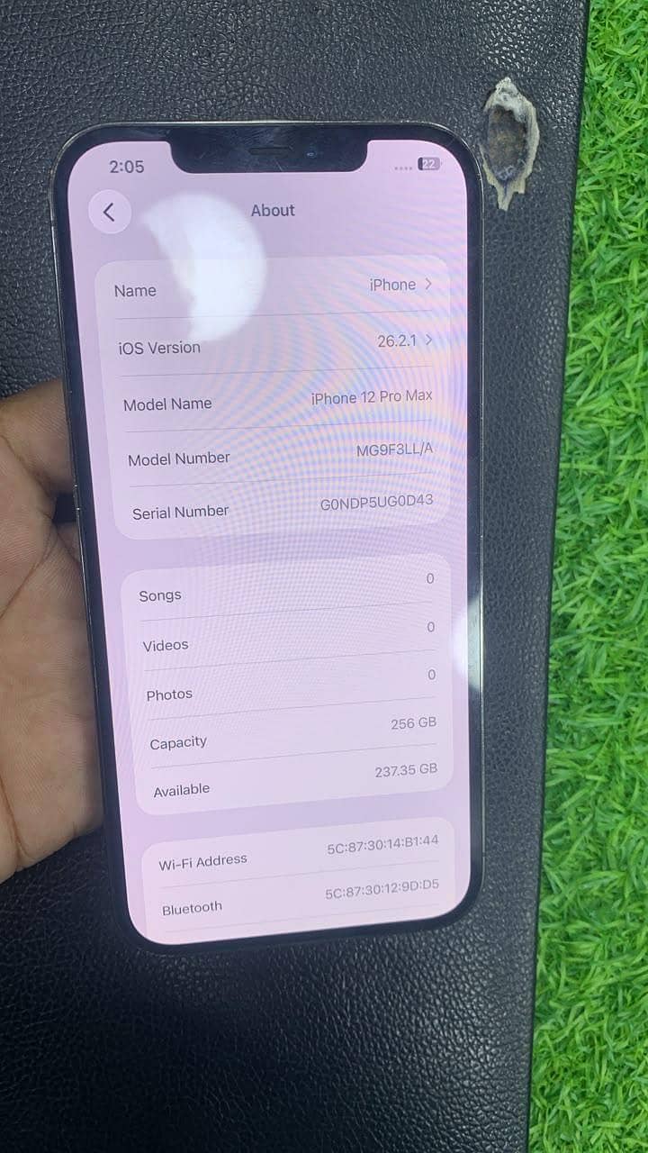 Apple iPhone 12 Pro Max 5