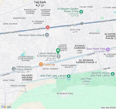 Lahore Medical Housing Society 4 Marla Residential Plot Up For sale