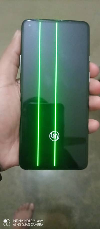 OnePlus 8T 5G (12GB/256GB) – lines in panel working 100%