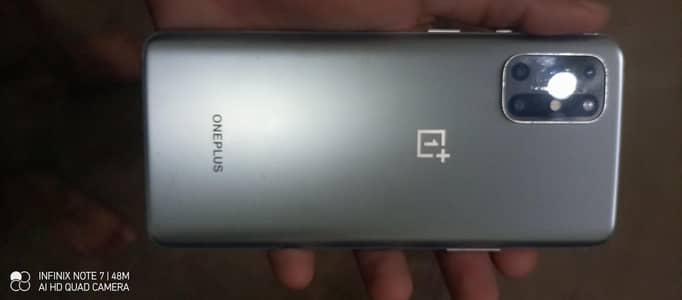 OnePlus 8T 5G (12GB/256GB) – lines in panel working 100%