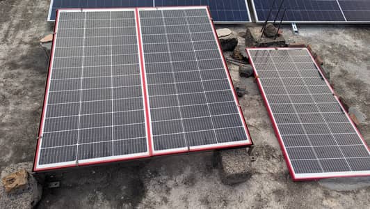 3 Panels 230 watts each