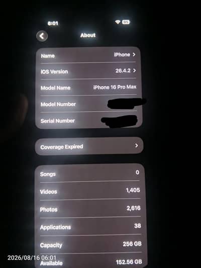 Apple iPhone 16 Pro Max