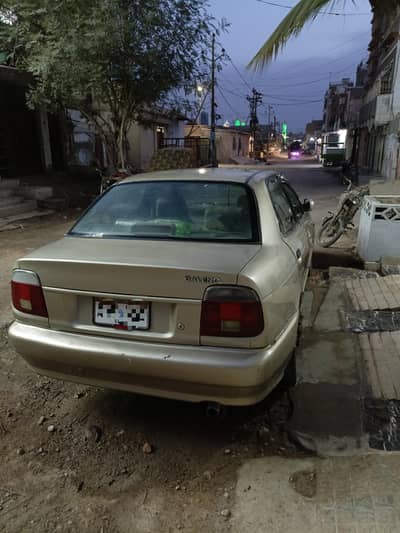Suzuki Baleno 2005 JXL
