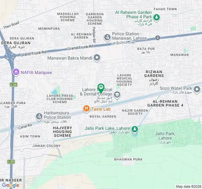 20 Marla Plot For Sale On Service Road