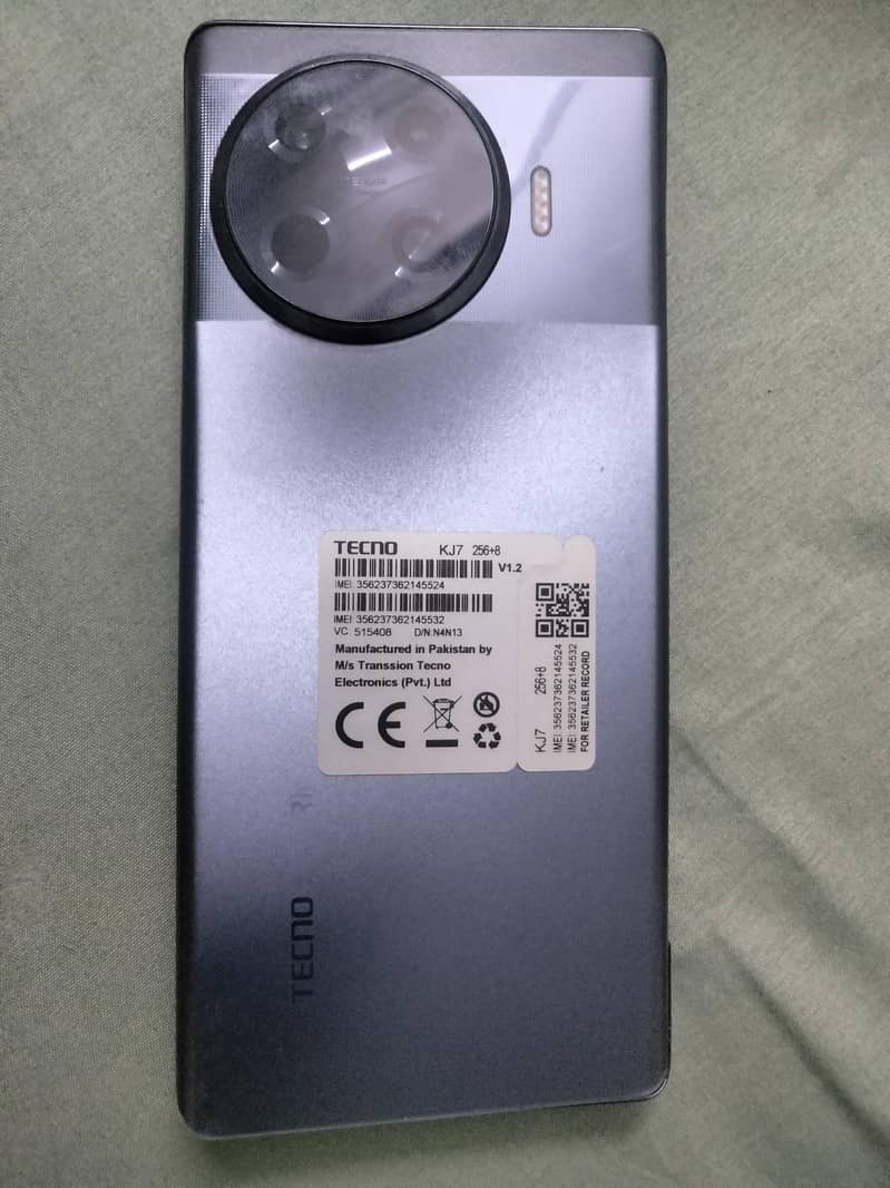 Tecno Spark 20 Pro Plus 1
