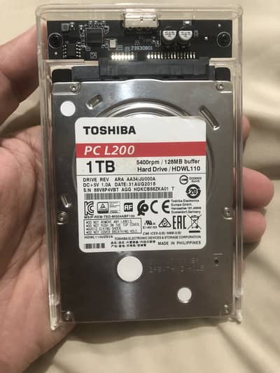 1 TB Hard Drive External