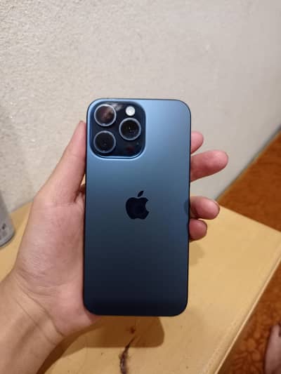 iPhone 15 Pro Max With Original Box & Charge| 256GB JV Non Pta | 86 BH