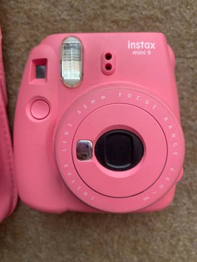 Fujifilm Instax mini 9 - polaroid camera - instant photo camera