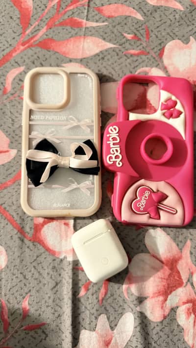 Cover and earphone deal