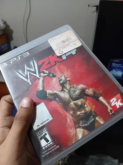 WWE 2k14 PS3 original disc