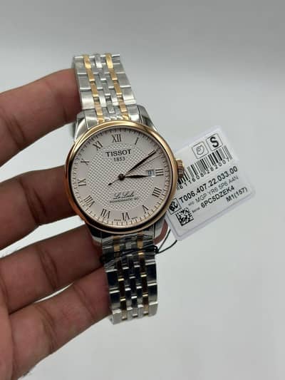 Tissot Men's Powermatic Le Locle Original Swiss made