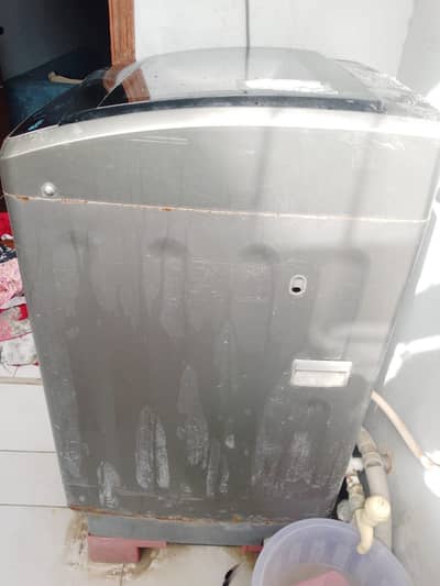 Haier washing machine